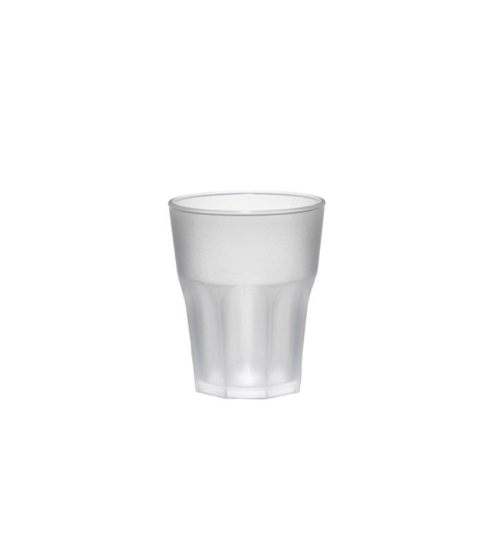 Verres à cocktail incassable plastique 29 cl, givre 8 pièces