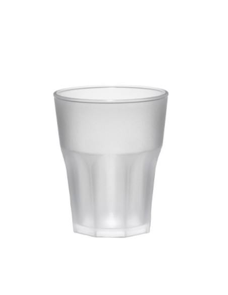 Cocktail-Gläser Tumbler 29 cl Frost aus SAN-Kunststoff, 8 Stück