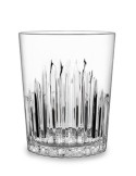 Bicchieri cocktail, whisky plastica Milano DOF SAN cl. 40 trasparente
