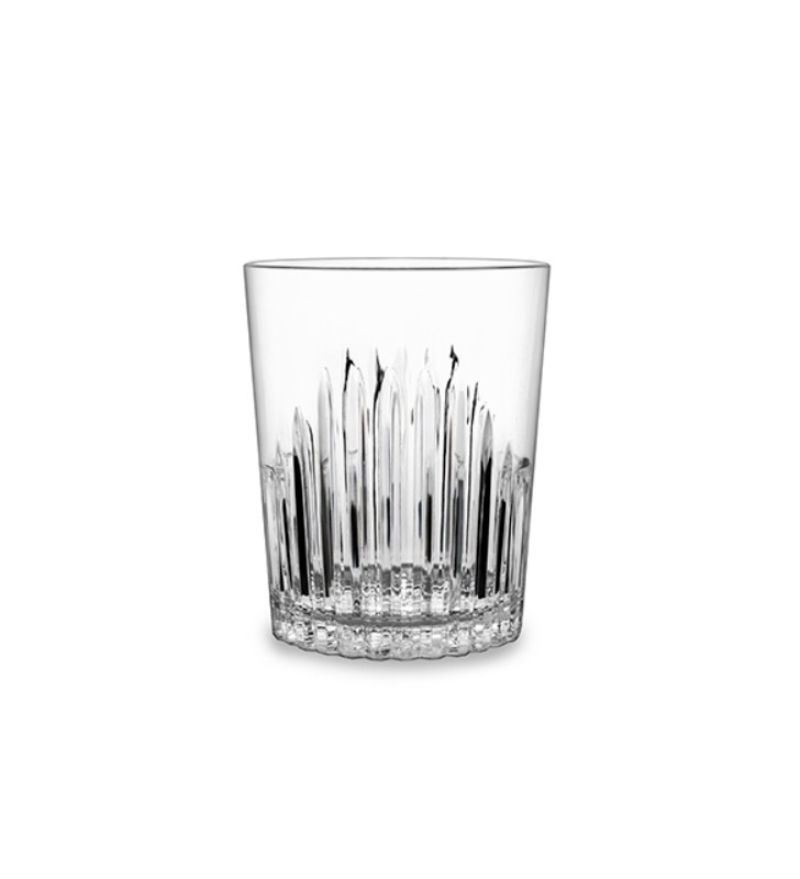 Bicchieri cocktail, whisky plastica Milano DOF SAN cl. 40 trasparente