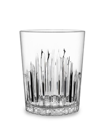 Plastic cocktail glasses, whiskey Milano DOF SAN cl. 40 transparent