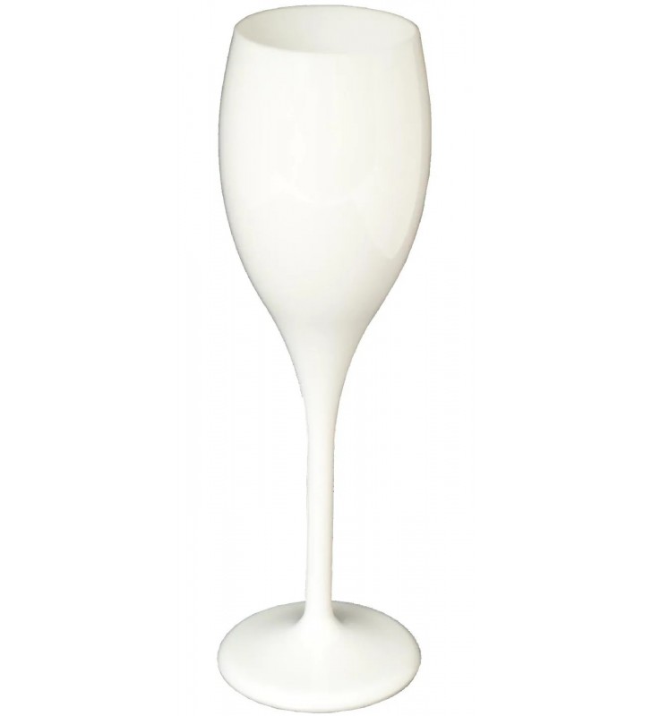 Flûte à champagne en plastique transparent 15cl ( 8 pièces) 2.12 €