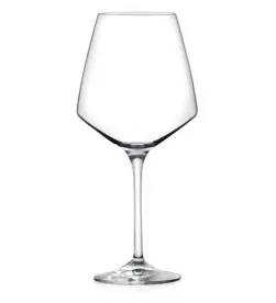 Aria verres à vin rouge, Cristallin, RCR, 6 pièces