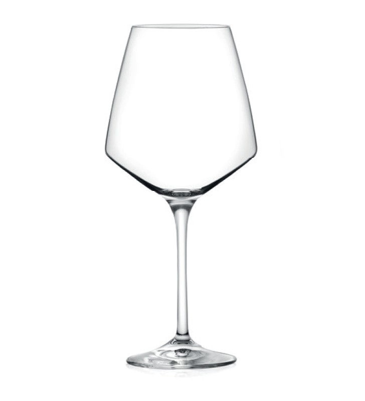 RCR Aria red wine glasses, crystal cl. 79, Set Of 6