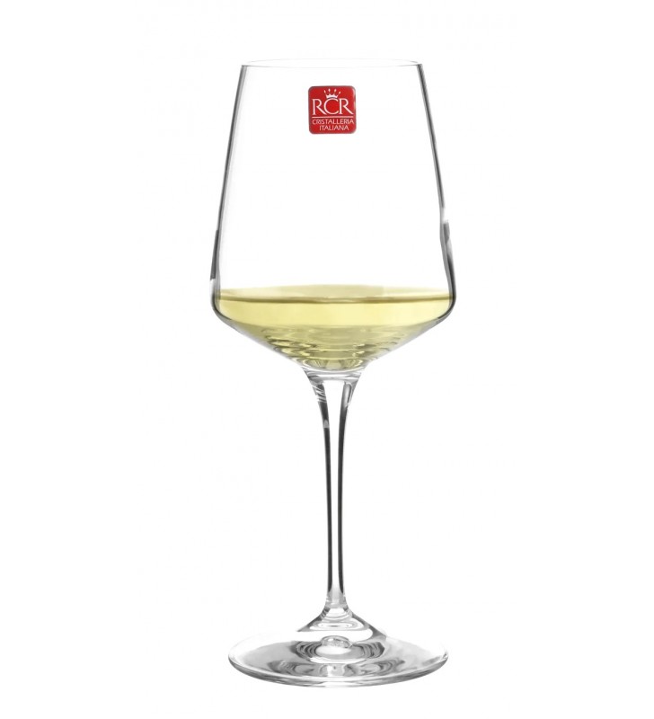 RCR Aria verres à vin blanc, cristal cl. 46, 6 pièces RCR Aria verres à vin blanc, cristal cl. 46, 6 pièces