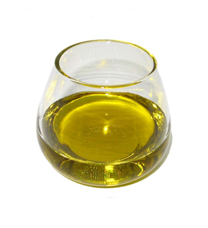 Bicchiere Assaggia Olio Trasparente Vetro, COI