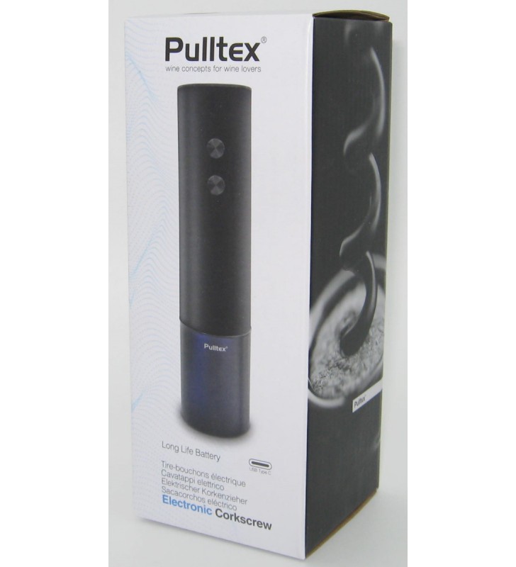 Pulltex compact evolution electronic corkscrew, rechargeable Pulltex compact evolution electronic corkscrew, rechargeable