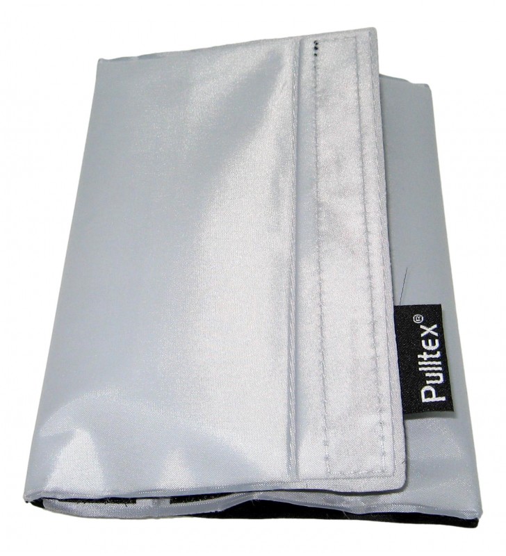 Pulltex Rafraîchisseur de vin et de mousseux avec sangle, noir/gris Pulltex Rafraîchisseur de vin et de mousseux avec sangle, noir/gris