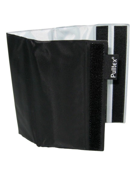 Pulltex Rafraîchisseur vin et mousseux avec sangle,noir/gris