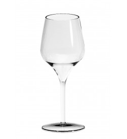 Sense tasting tritan wine plastic glass cl. 35, set 6 pcs
