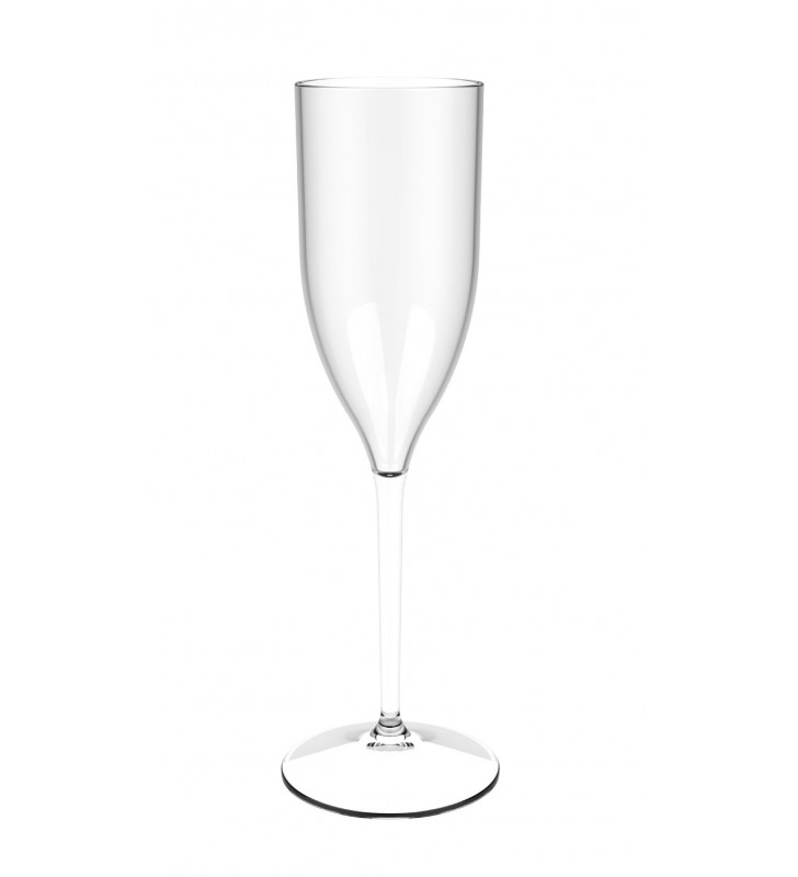 Tritan Sektglas Flute 17 cl Transparent – Elegant und Bruchsicher