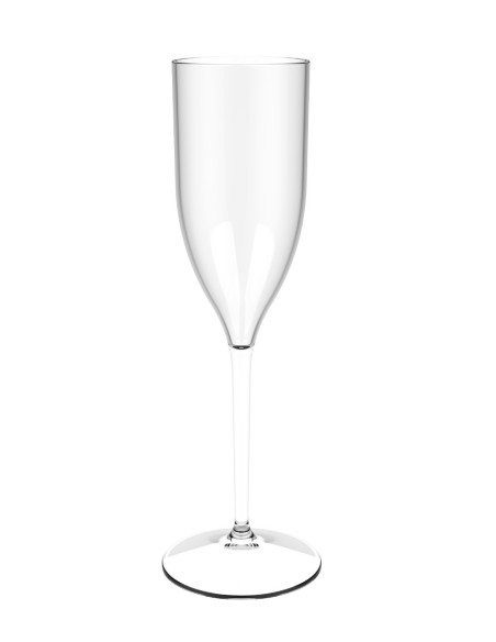 Tritan Sektglas Flute 17 cl Transparent – Elegant und Bruchsicher