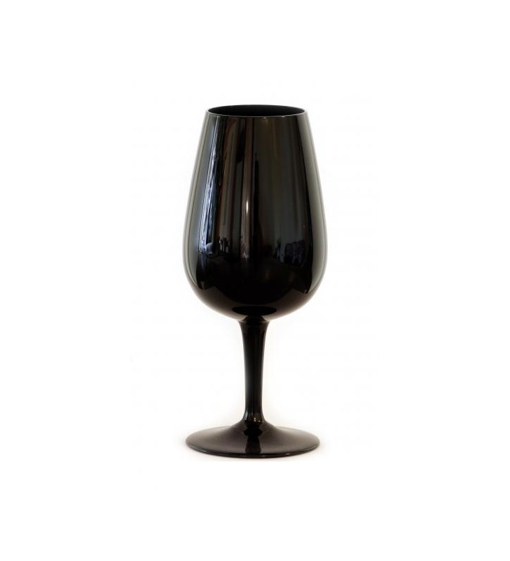 Verre noir à dégustation 22 cl, INAO, pour dégustation à l'aveugle, 6 pièces Verre noir à dégustation 22 cl, INAO, pour dégustation à l'aveugle, 6 pièces