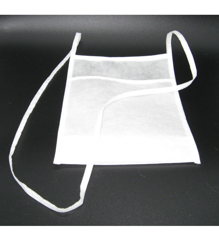 Tasca portabicchieri PLA bianco, ECO biodegradabile e compostabile, standard