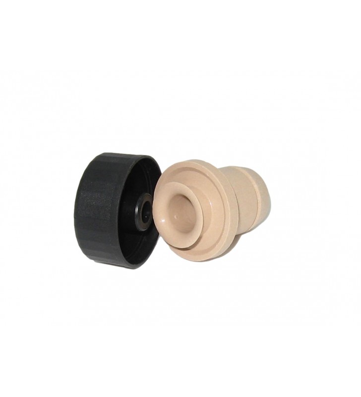 Bouchon verseur de vin, 18,5 mm, réutilisable