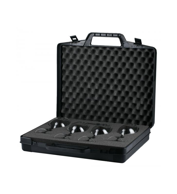 Valise de transport pour 4 verres AIS, RIEDEL, RCR, Stolzle et 1 tire-bouchon (non inclus). Valise de transport pour 4 verres AIS, RIEDEL, RCR, Stolzle et 1 tire-bouchon (non inclus).