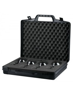 Degustationsset VDGLASS , 1 Gläserkoffer, 4 Gläser, 1 Korkenzieher