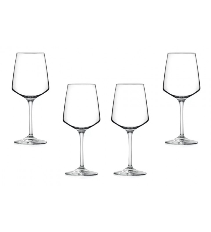 RCR Wine tasting Set, 1 Carrying Case, 4 RCR aria glasses, 1 Corkscrew