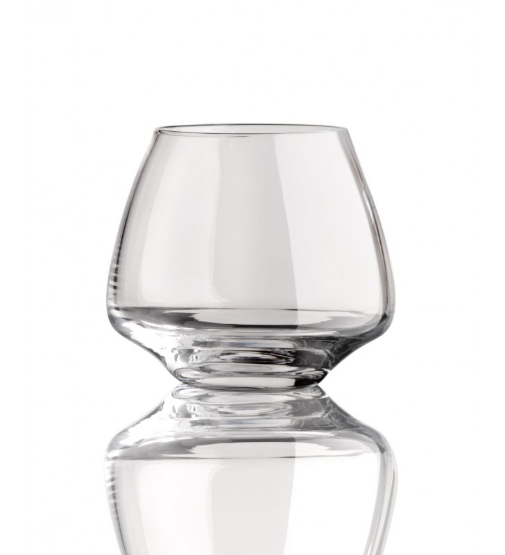 Vdglass Bicchiere Skyline cl 22, cristallo, per whisky, grappe e distillati