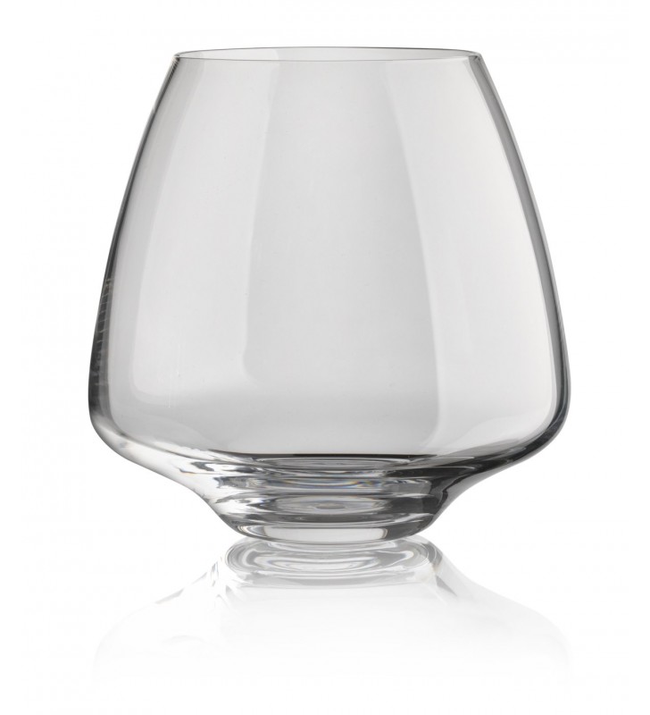 Vdglass bicchieri tumbler Skyline cl 45, cristallo, per acqua e vino