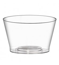 Spumantiera in plastica eco PET per 4 bottiglie vino