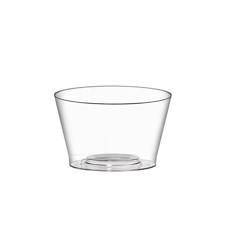 Seau à Champagne en Plastique PET Écologique pour 4 Bouteilles de Vin