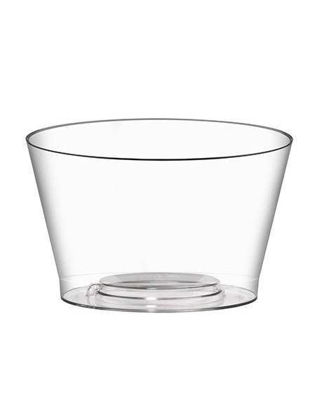Spumantiera in plastica eco PET per 4 bottiglie vino