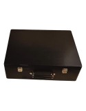 6 wine glasses Zalto Burgundy, eco-leather carrying case
