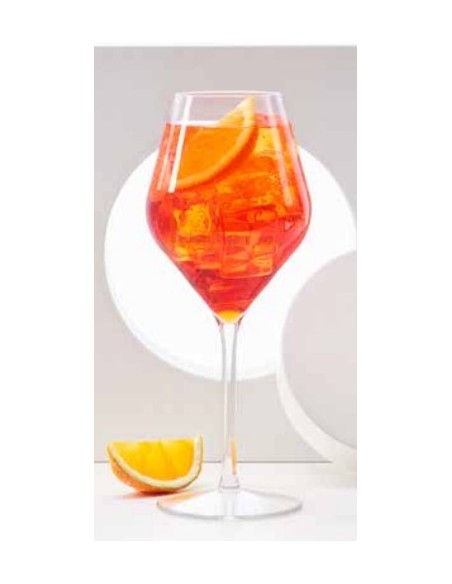 Verre Tritan 46 cl – Réutilisable, Élégant et Incassable