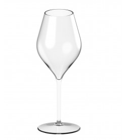 Weingläser und Aperitifgläser aus Tritan-Kunststoff, wiederverwendbar, 46 cl, transparent
