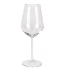 Amisglass Verre Vin Rouge, Verres Vin Blanc à Pied de 300 ML de