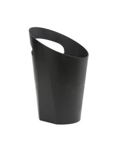 Seau à vin noir Sursum en plastique 1 bouteille vin ou Champagne