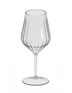 Verres à vin et à apéritif Kaleido en plastique Tritan réutilisables 47 cl