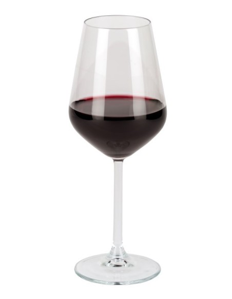 Heavy Wine glass cl. 35, set of 6, discount by quantity