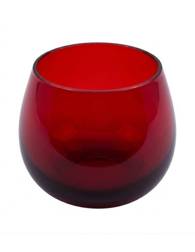 Red olive oil tasting glass COI standard for panel test