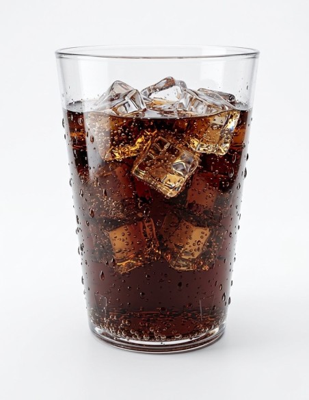 Bicchiere Conico 40 cl in Plastica SAN Infrangibile
