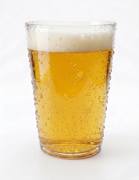 Bicchiere Conico 40 cl in Plastica SAN Infrangibile