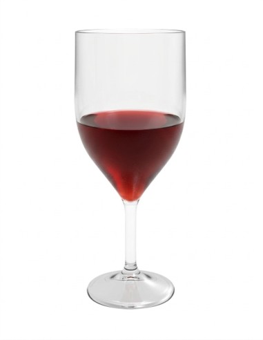 Calici plastica polistirene per vino cl. 30 infrangibile