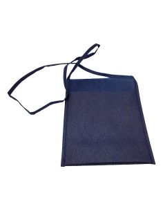 Blue glass holder for tasting 2