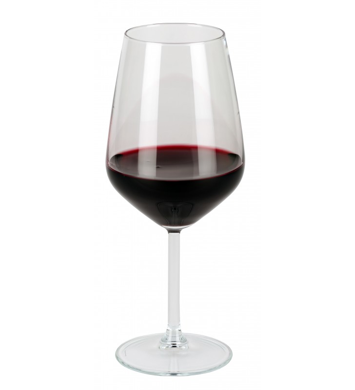 Calice vino cl. 53 heavy, con vino, uso ristorante e bar Calice vino cl. 53 heavy, con vino, uso ristorante e bar