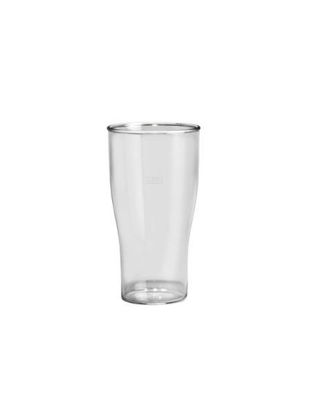 Verres à bière incassable en plastique 35cl, 5 pièces