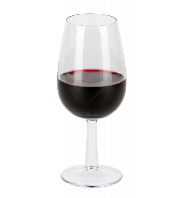 Calici iso degustazione vetro cl. 22, con vino