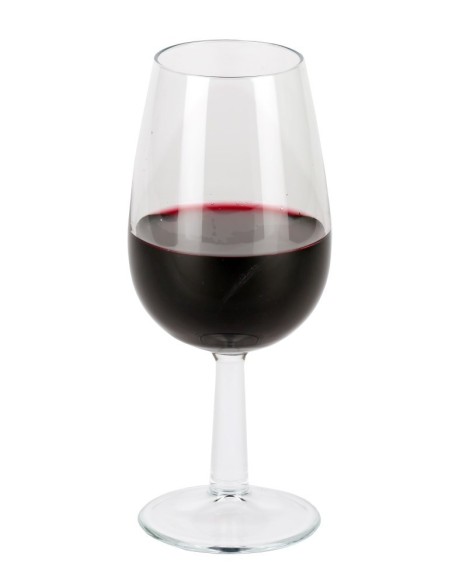 Calici iso degustazione vetro cl. 22, con vino