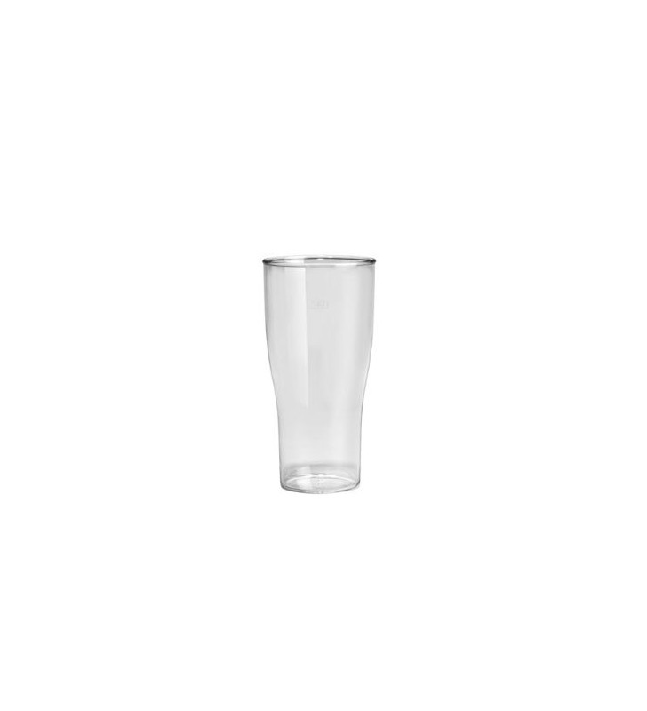 Verres à bière incassable en plastique 52 cl, 5 pièces