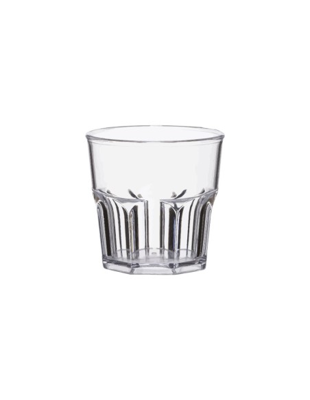 Wiederverwendbare Plastikbecher 16cl Transparent