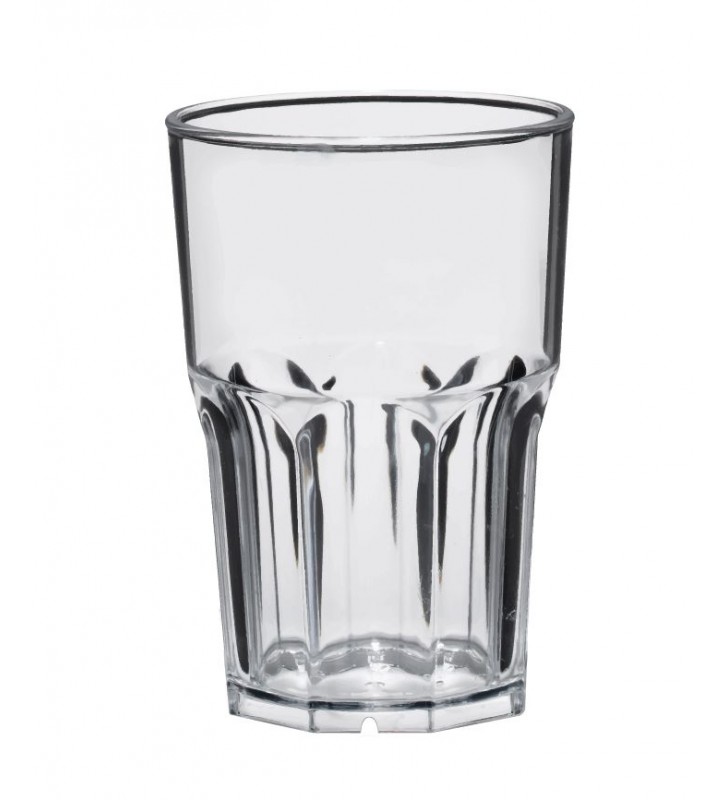Bicchiere infrangibile cl. 40 trasparente Bicchiere infrangibile cl. 40 trasparente