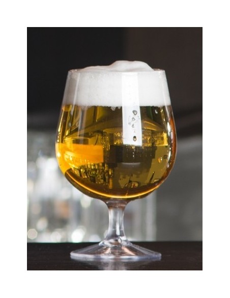 Calice birra infrangibile tritan cl. 52 per degustazione birra all'aperto