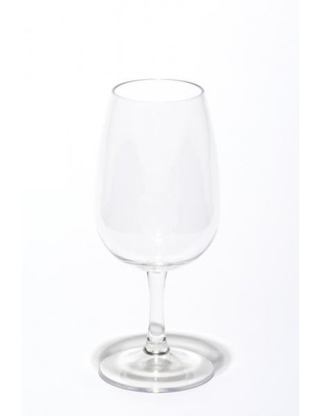 Verres à dégustation INAO en Tritan plastique réutilisables