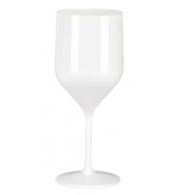 Calice degustazione cl. 25 infrangibile bianco