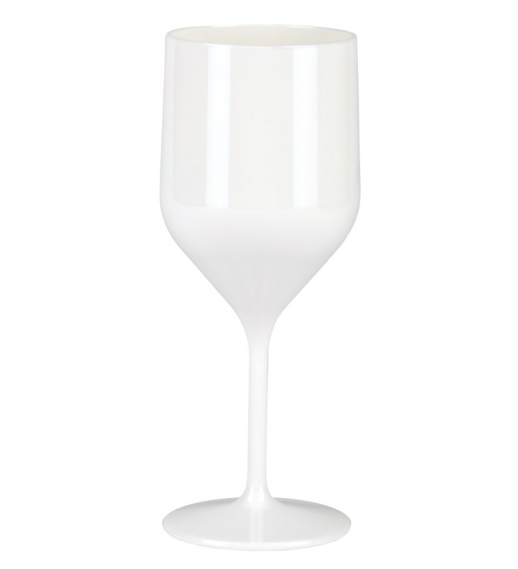 Calice degustazione cl. 25 infrangibile bianco
